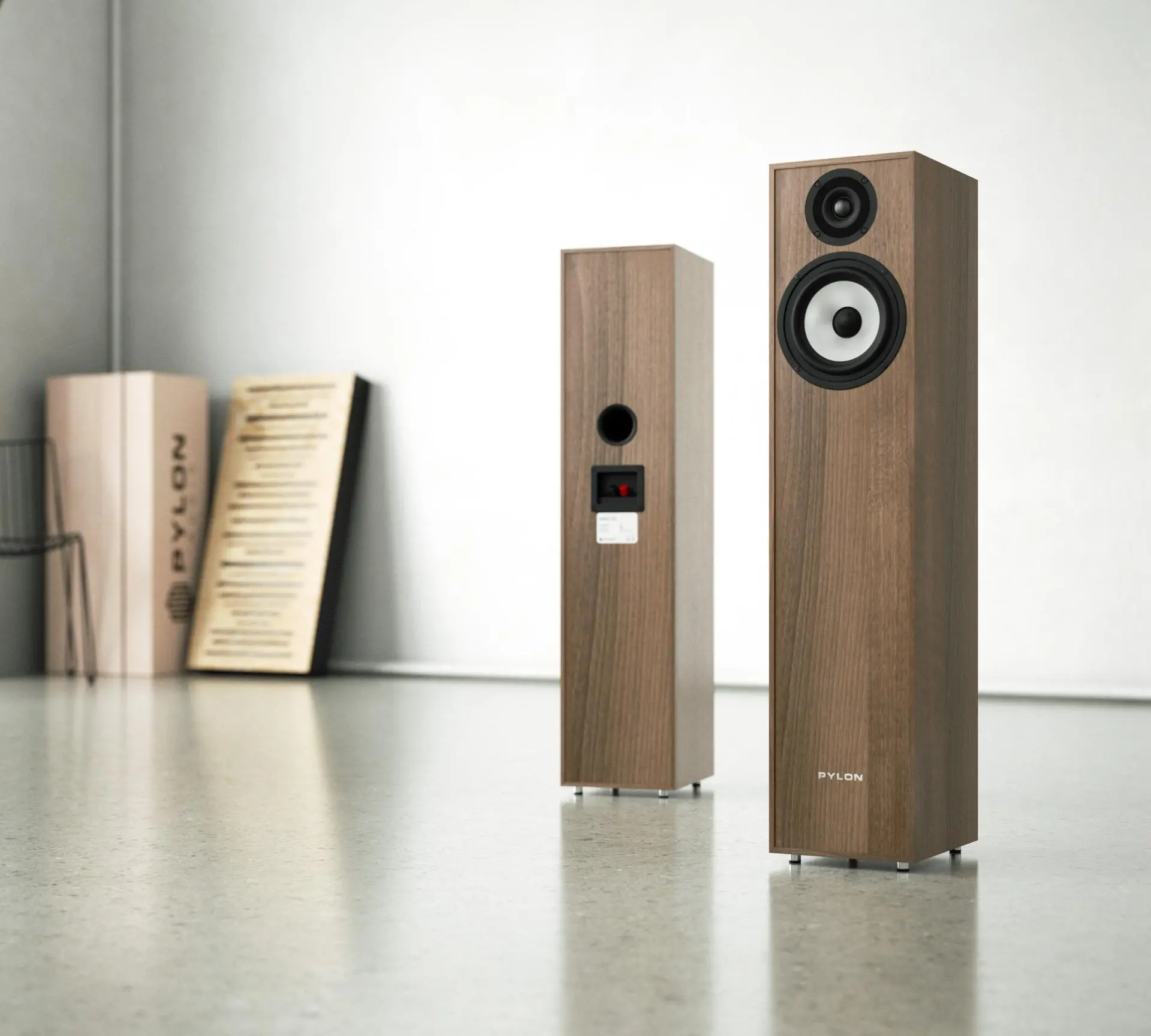 Kolumny Pylon Audio Pearl 20 Orzech 2szt.