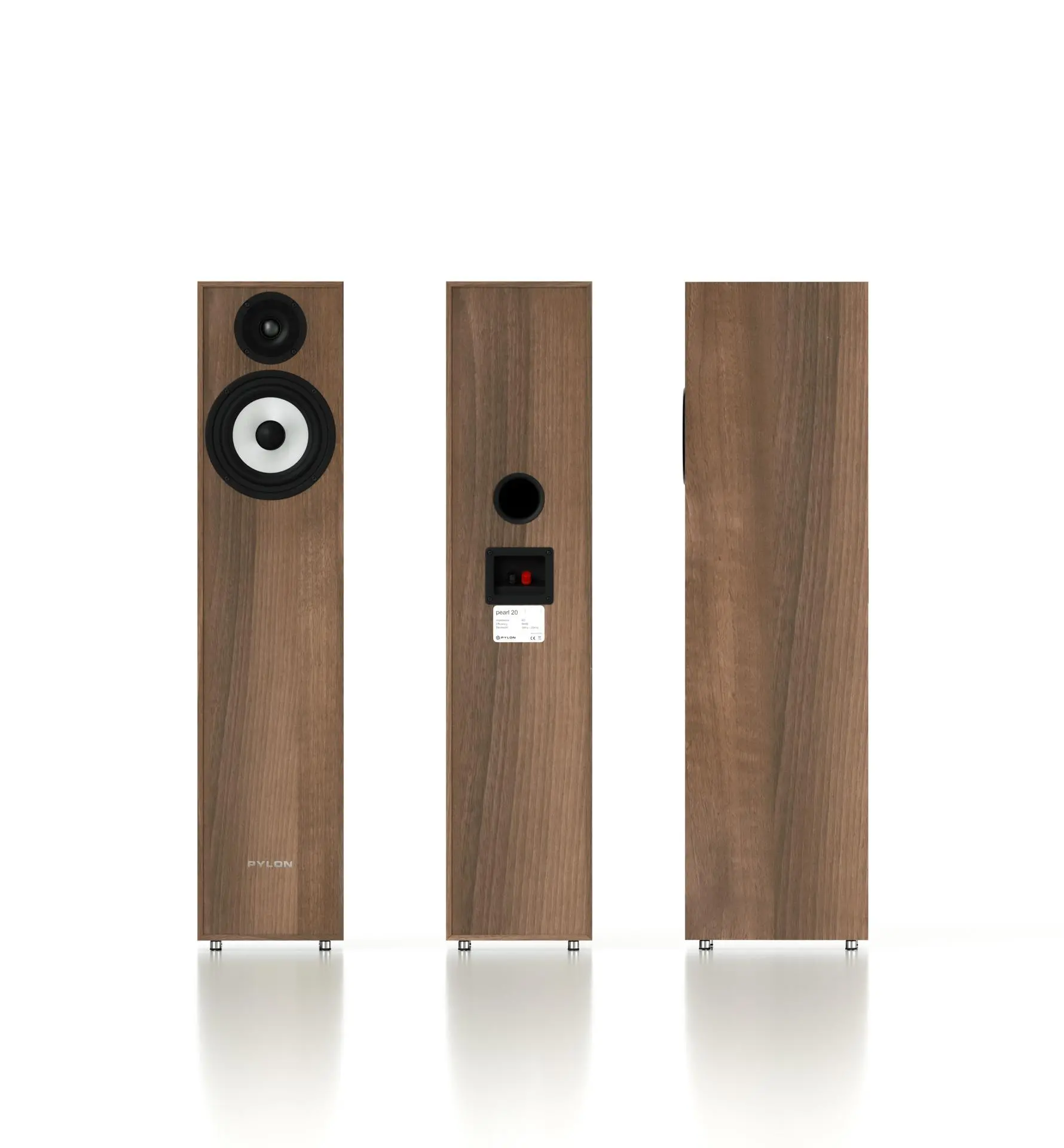 Kolumny Pylon Audio Pearl 20 Orzech 2szt.