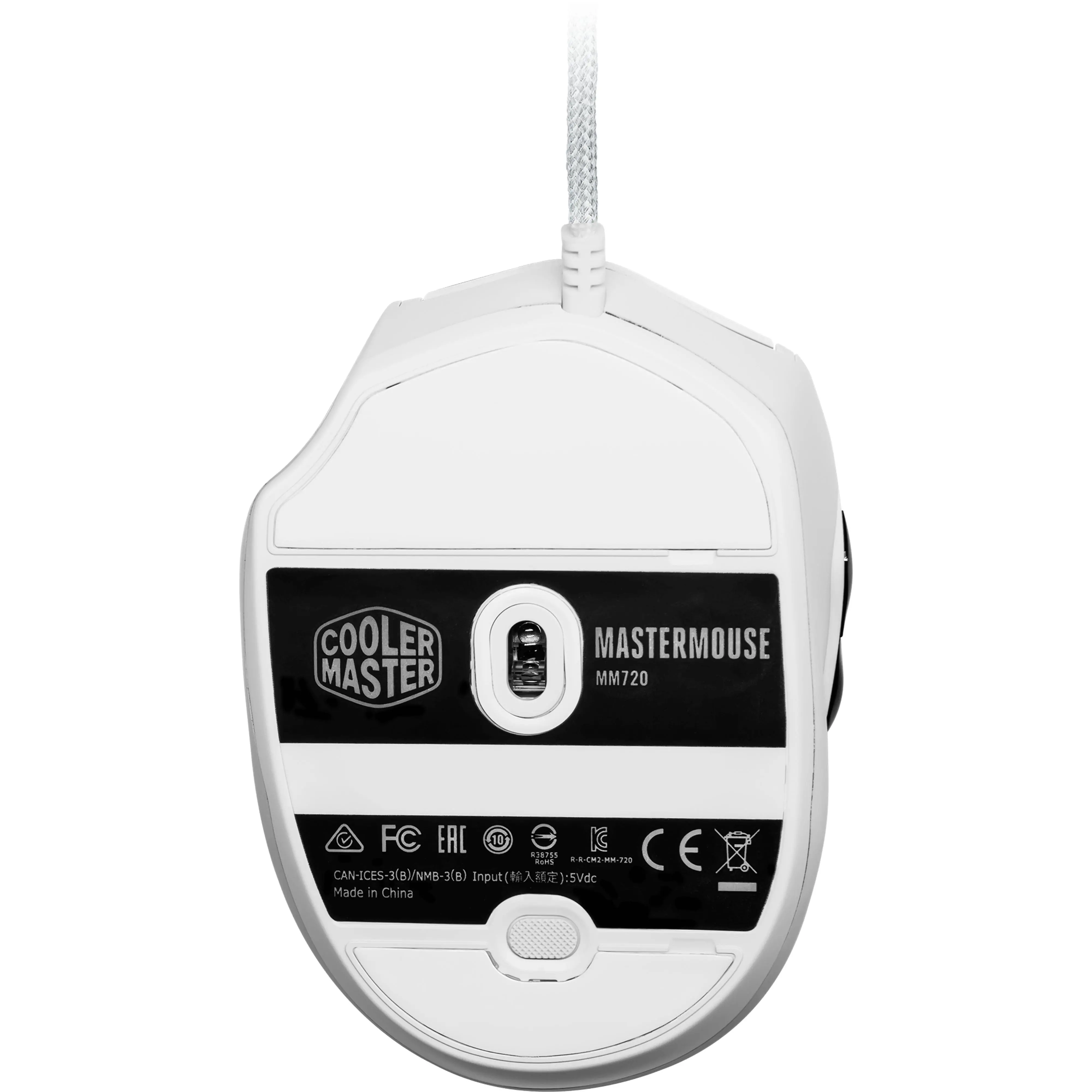 Myszka gamingowa Cooler Master MasterMouse MM720 Biały