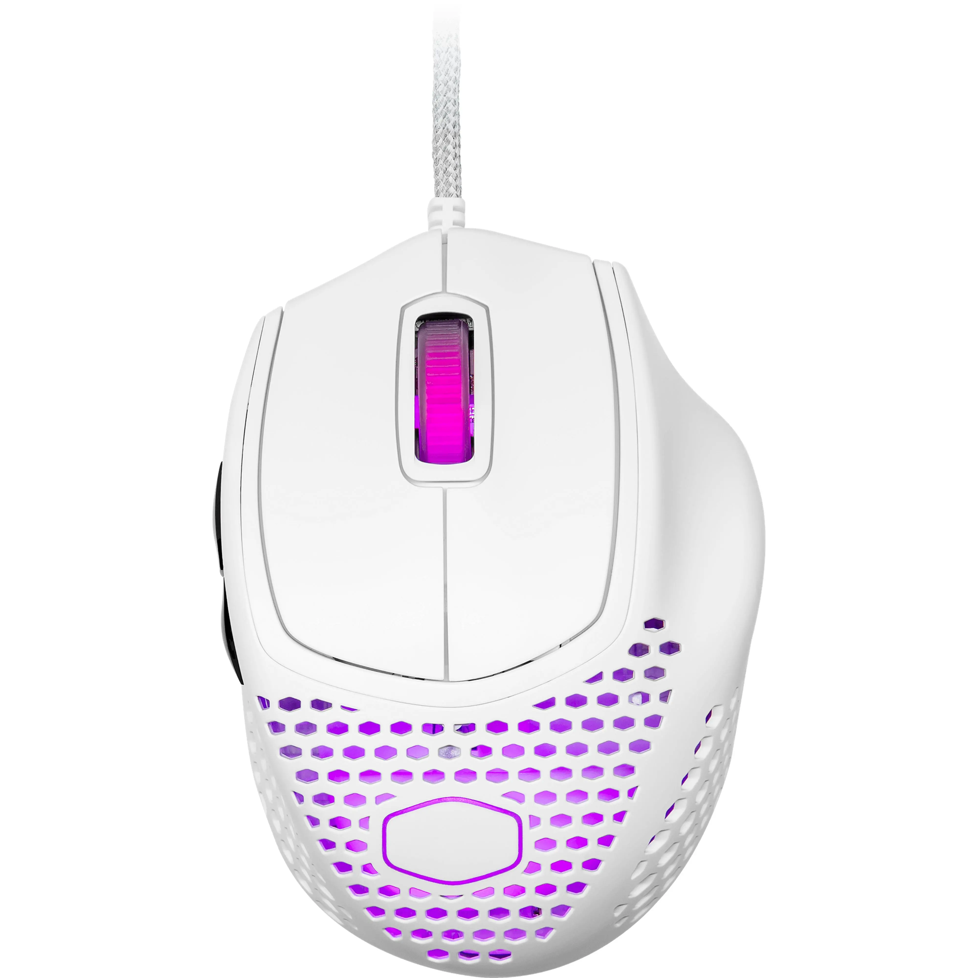 Myszka gamingowa Cooler Master MasterMouse MM720 Biały