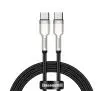 Kabel Baseus USB-C do USB-C Cafule 100W 1m Czarny