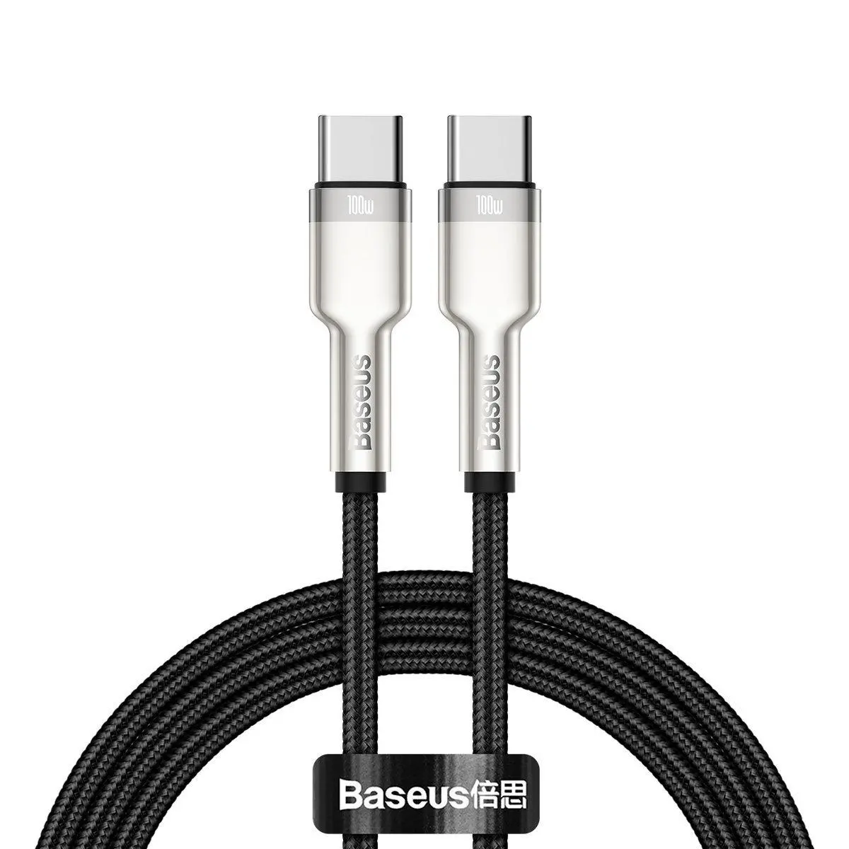 Kabel Baseus USB-C do USB-C Cafule 100W 1m Czarny