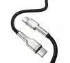 Kabel Baseus USB-C do USB-C Cafule 100W 1m Czarny
