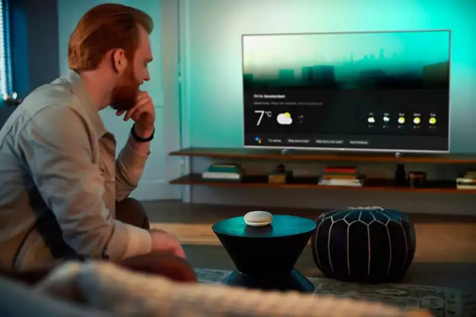 Telewizor Philips 50PUS7956/12 50" LED 4K Android TV Ambilight Dolby Vision Dolby Atmos DVB-T2