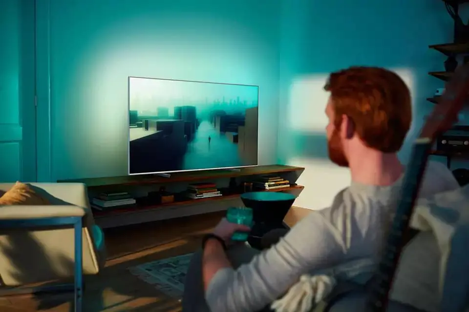 Telewizor Philips 50PUS7956/12 50" LED 4K Android TV Ambilight Dolby Vision Dolby Atmos DVB-T2