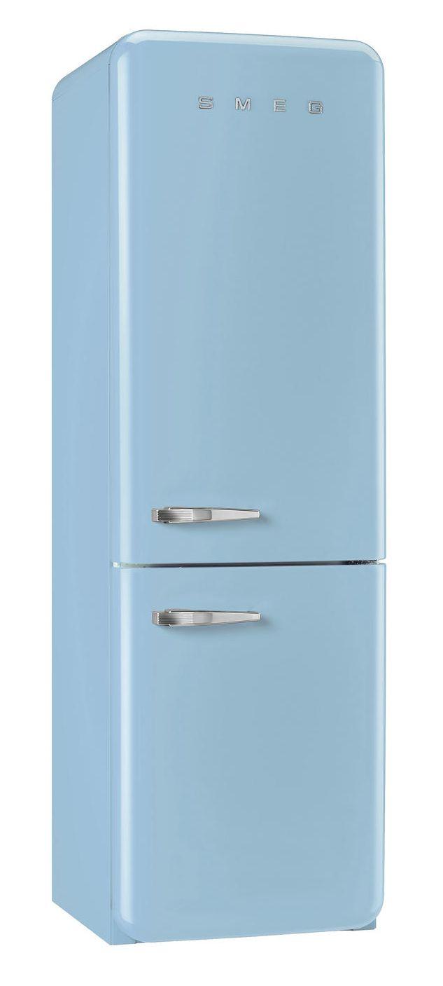 Lodówka Smeg Retro 50's FAB32RAZN1 (drzwi prawostronne)