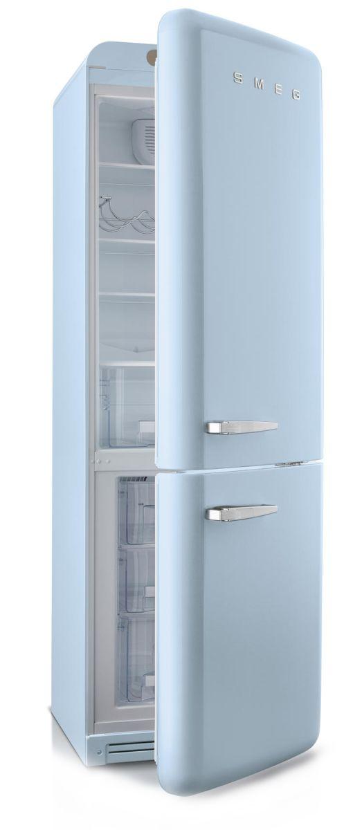 Lodówka Smeg Retro 50's FAB32RAZN1 (drzwi prawostronne)
