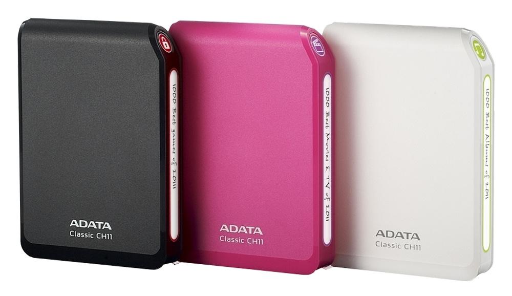 Dysk Adata ACH11-750GU3-CBK 750GB USB 3.0 (czarny)