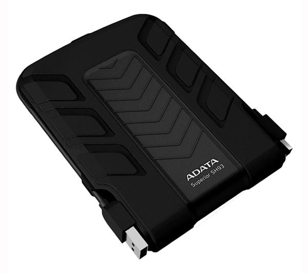 Dysk Adata ASH93-500GU-CBK 500GB (czarny)