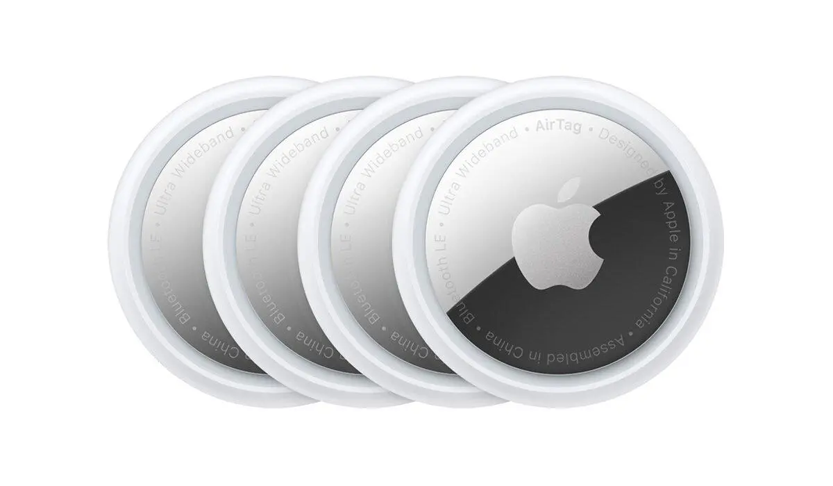 Lokalizator Apple AirTag 4 szt.