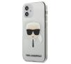 Etui Karl Lagerfeld Transparent Karl`s Head LHCP12SKTR do iPhone 12 mini