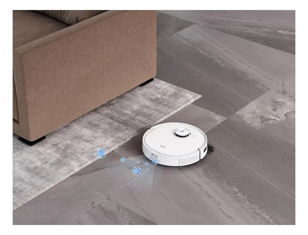 Robot sprzątający Ecovacs Deebot T9+ Funkcja mopowania Stacja oczyszczająca Tworzenie mapy pomieszczenia 67dB