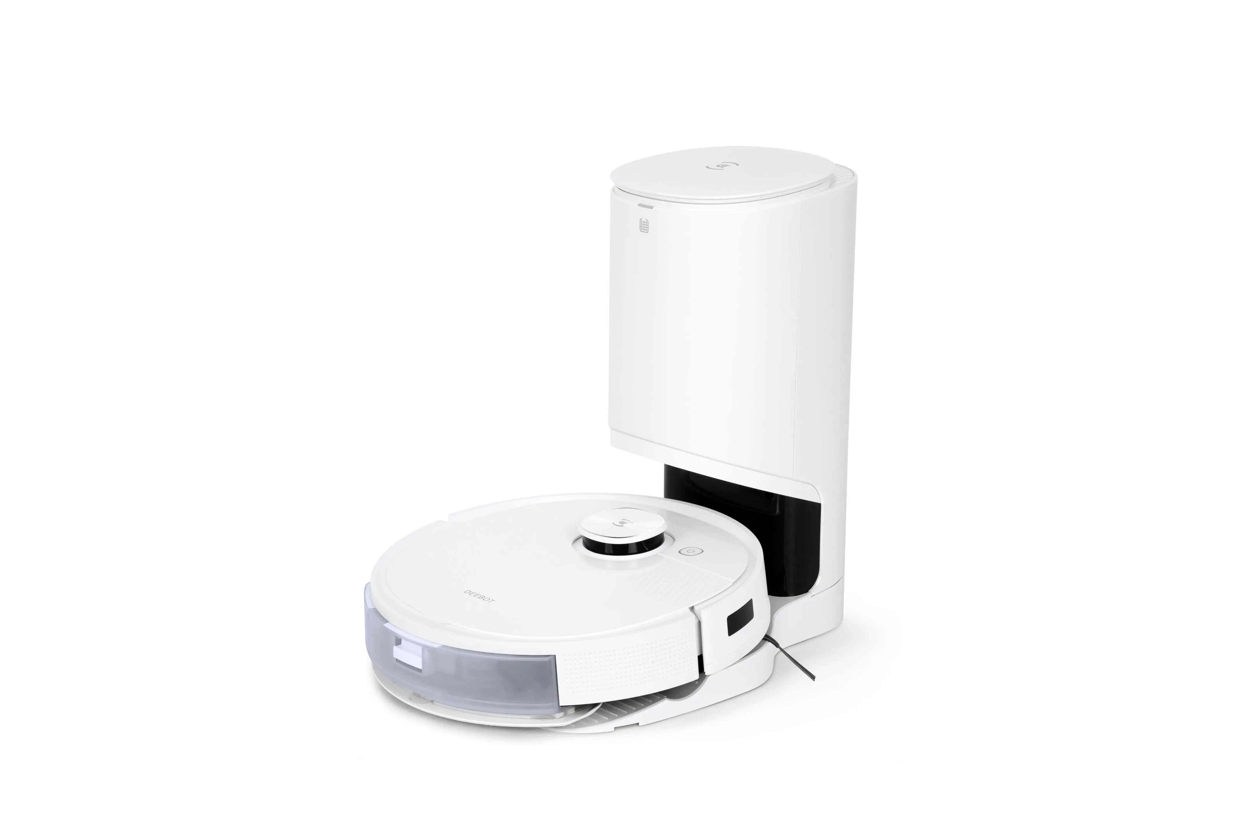 Robot sprzątający Ecovacs Deebot T9+ Funkcja mopowania Stacja oczyszczająca Tworzenie mapy pomieszczenia 67dB