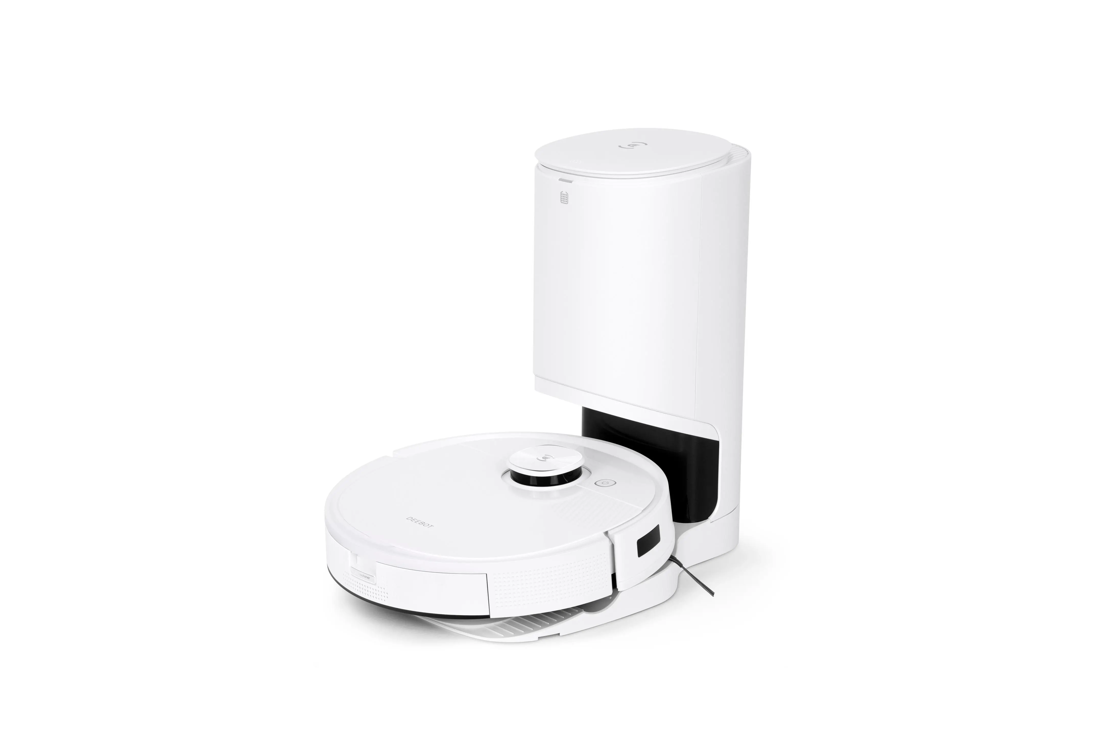 Robot sprzątający Ecovacs Deebot T9+ Funkcja mopowania Stacja oczyszczająca Tworzenie mapy pomieszczenia 67dB