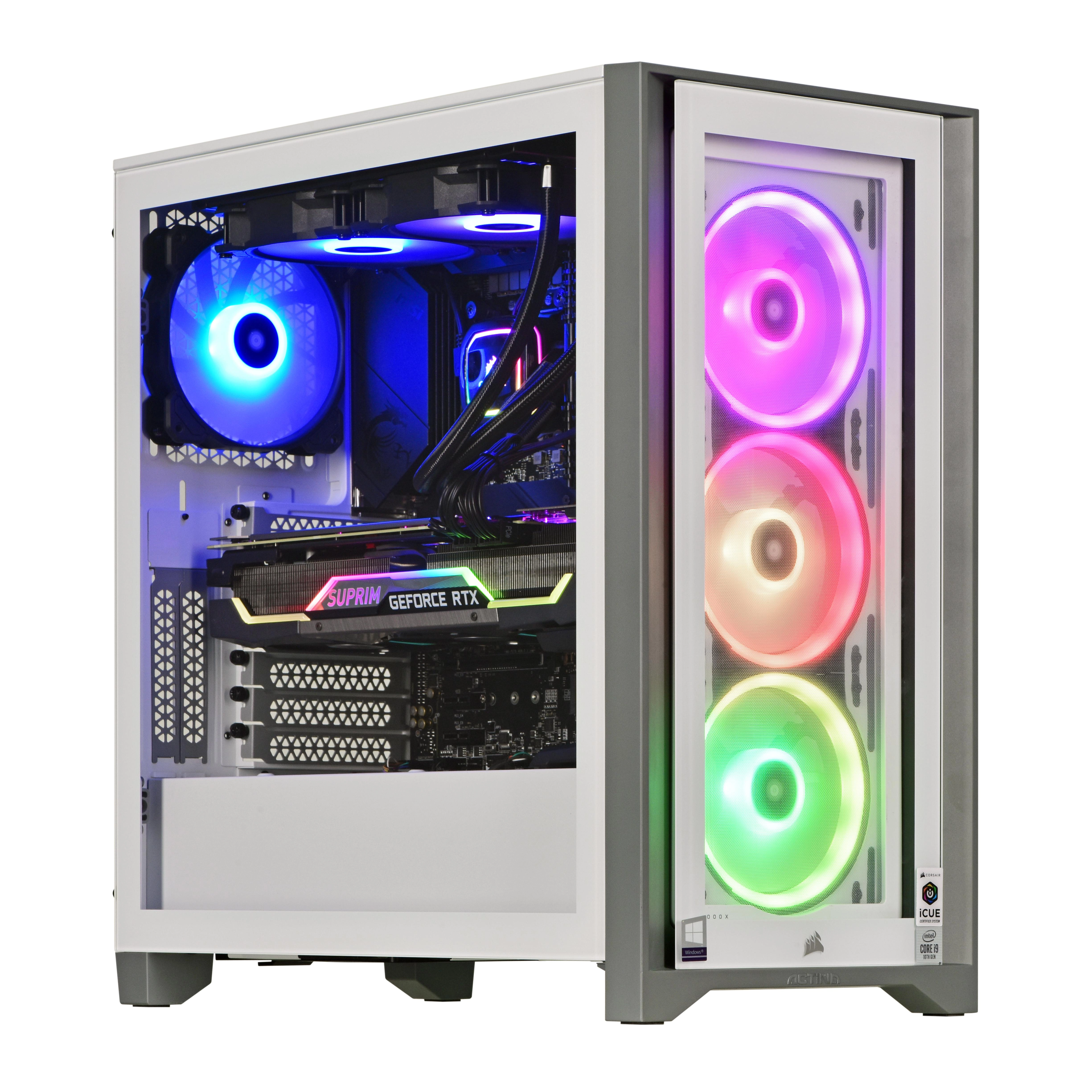 Komputer gamingowy Actina i9-10900KF 32GB RAM 1TB Dysk SSD RTX3070 Win10