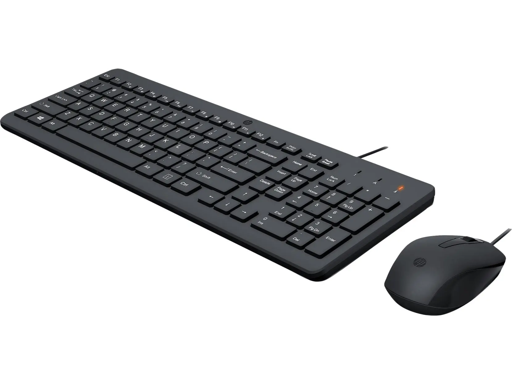 Zestaw HP 150 Czarny