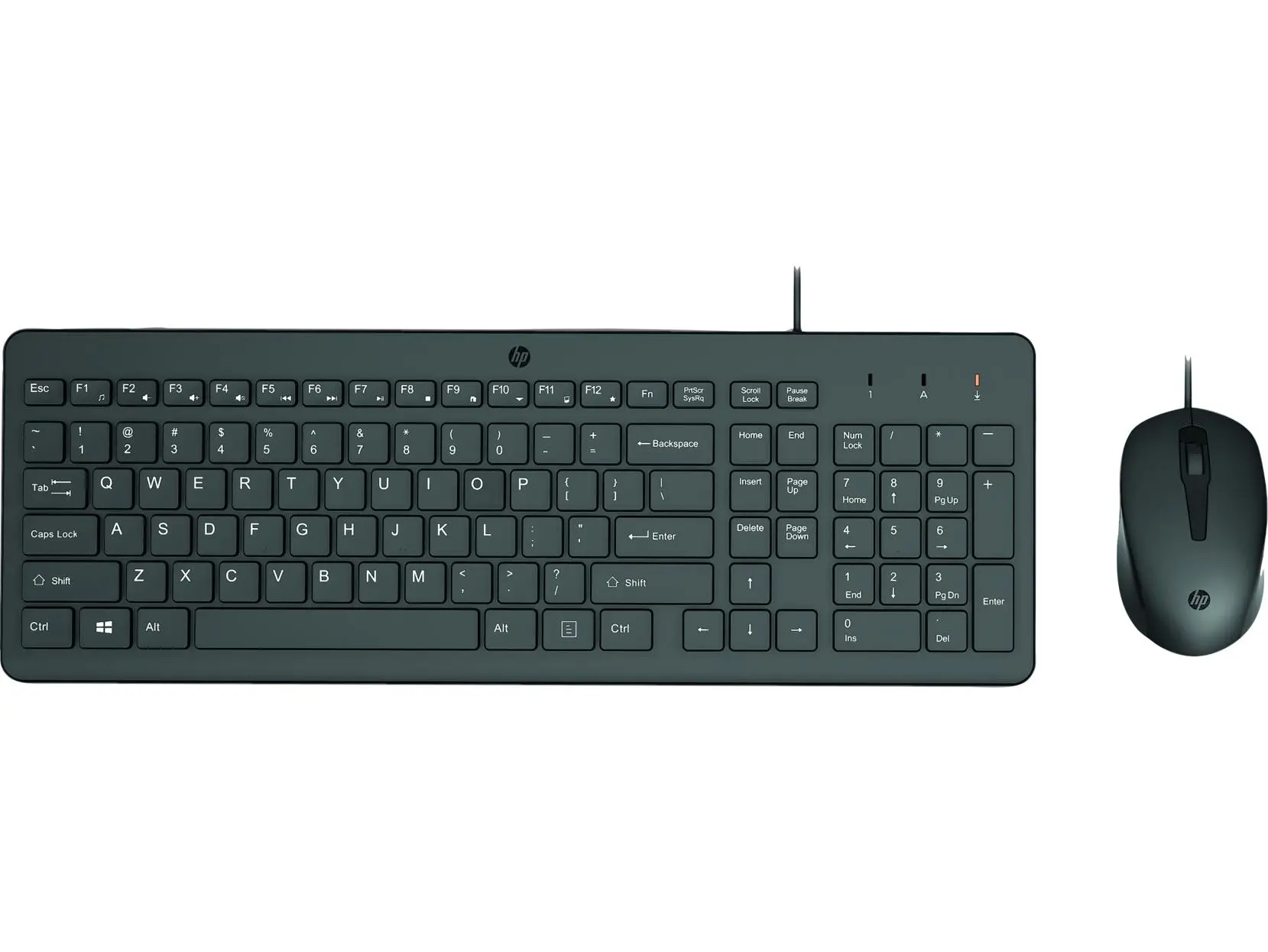 Zestaw HP 150 Czarny