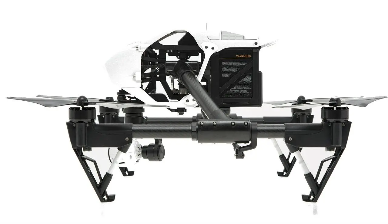 Dron DJI Inspire 1 (jedno radio) + walizka DJI