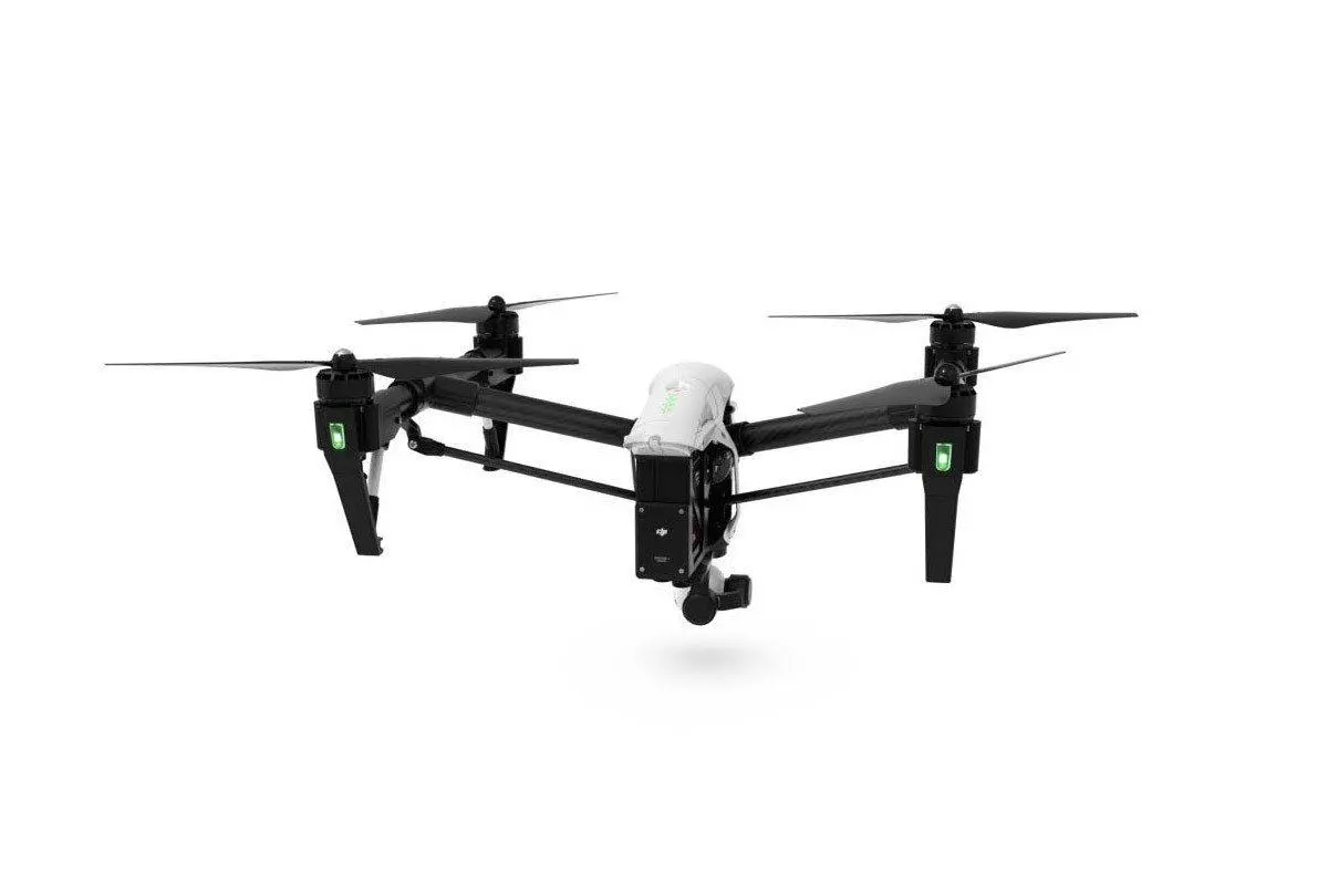 Dron DJI Inspire 1 (jedno radio) + walizka DJI