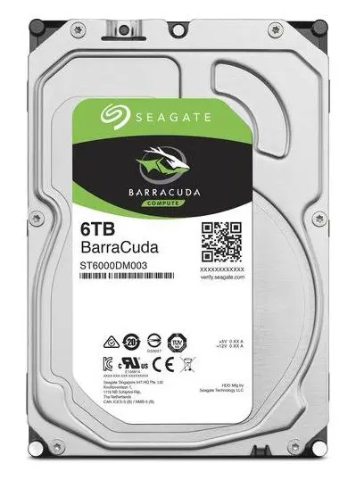 Dysk Seagate Barracuda ST6000DMA03 6TB 3,5"