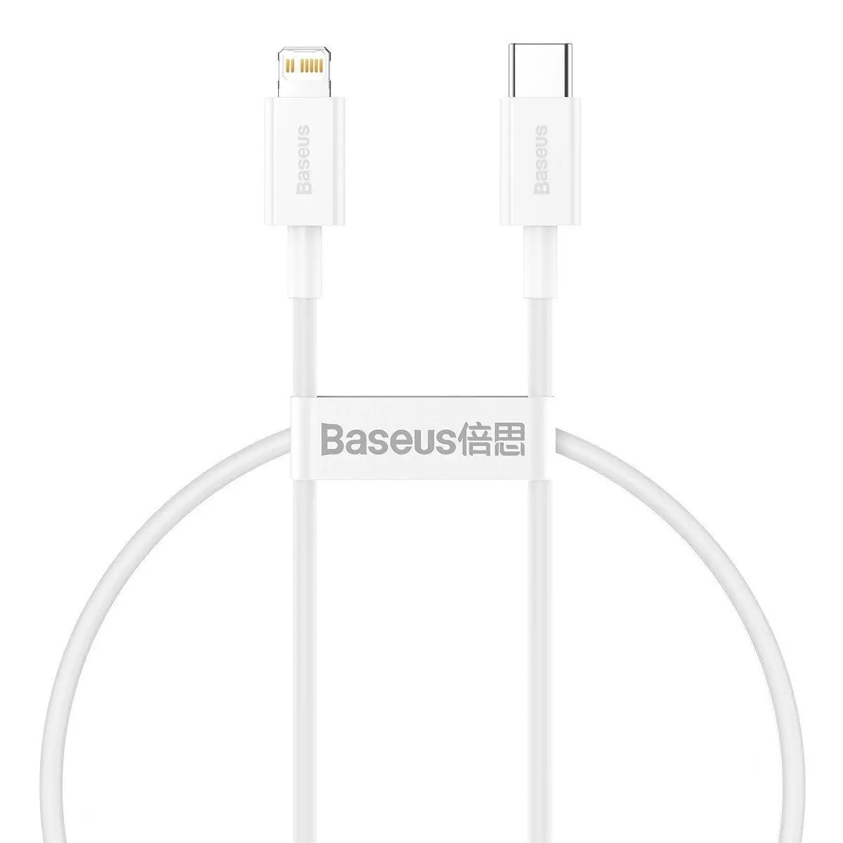 Kabel Baseus Superior Series 20W PD 0,25m Biały