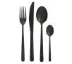 Zestaw sztućców Altom Design Galaxy Black 24 elementy