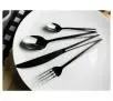 Zestaw sztućców Altom Design Galaxy Black 24 elementy
