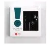 Zestaw sztućców Altom Design Galaxy Black 24 elementy