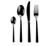 Zestaw sztućców Altom Design Galaxy Black 24 elementy