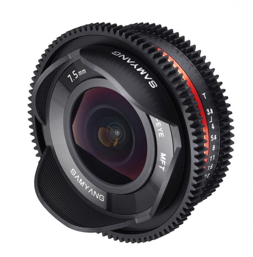 Samyang 7.5mm T3.8 UMC Fish-eye Micro 4/3