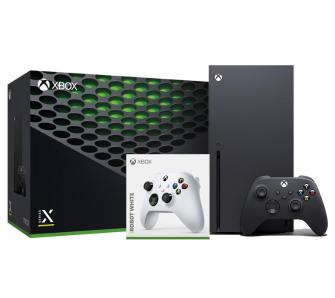 Konsola Xbox Series X 1TB z napędem + dodatkowy pad (biały)