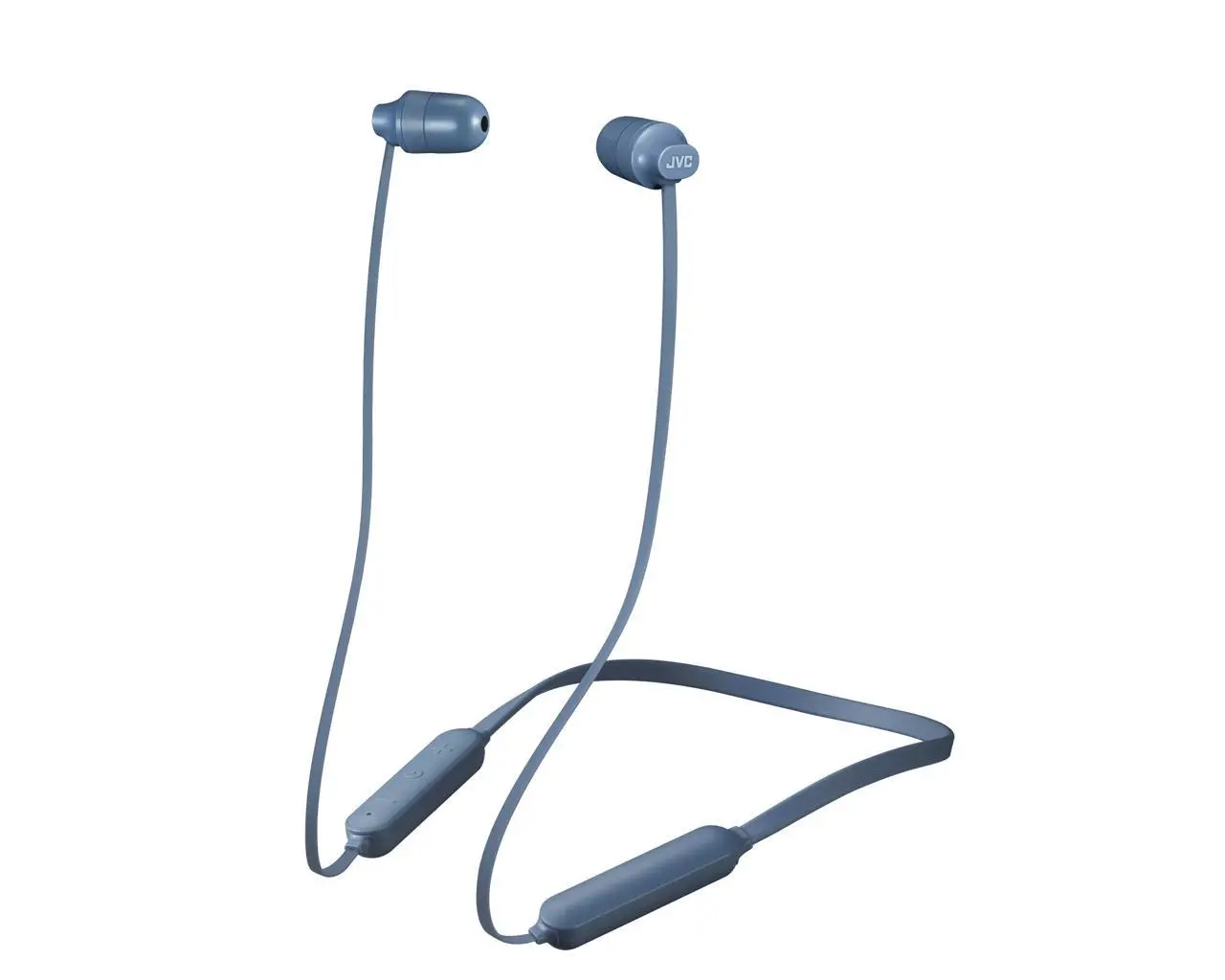 Słuchawki bezprzewodowe JVC HA-FX35BT-H Dokanałowe Szary