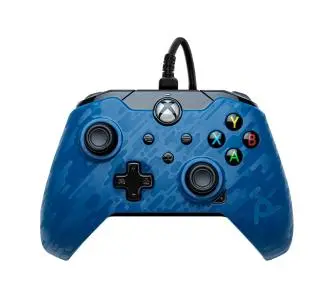 Pad PDP Xbox Series Revenant Blue do Xbox, PCPrzewodowy