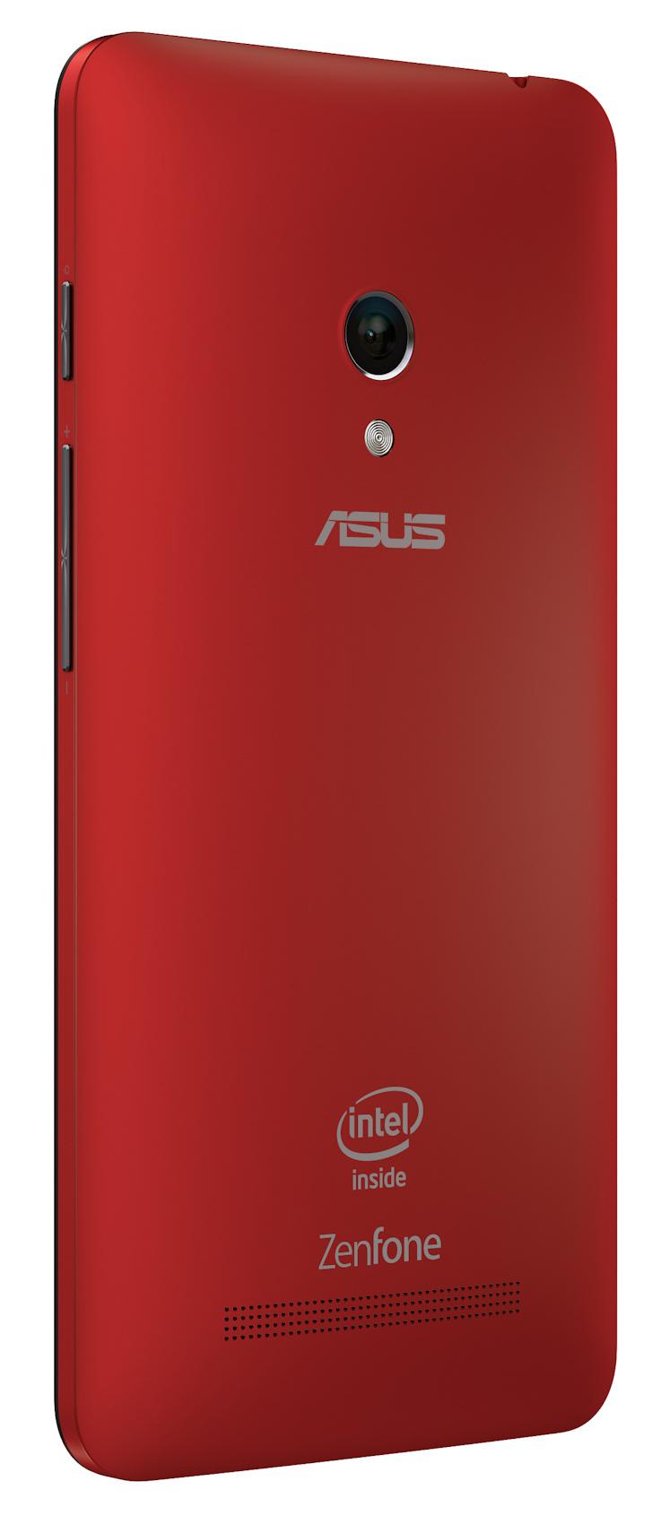 Smartfon ASUS ZenFone 5 A501CG (czerwony)