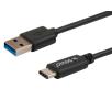 Kabel Savio USB 3.0 A - USB 3.1 Typ C 1m Czarny