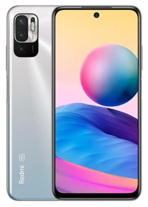 Smartfon Xiaomi Redmi Note 10 5G 4/128GB 6,5" 90Hz 48Mpix Srebrny
