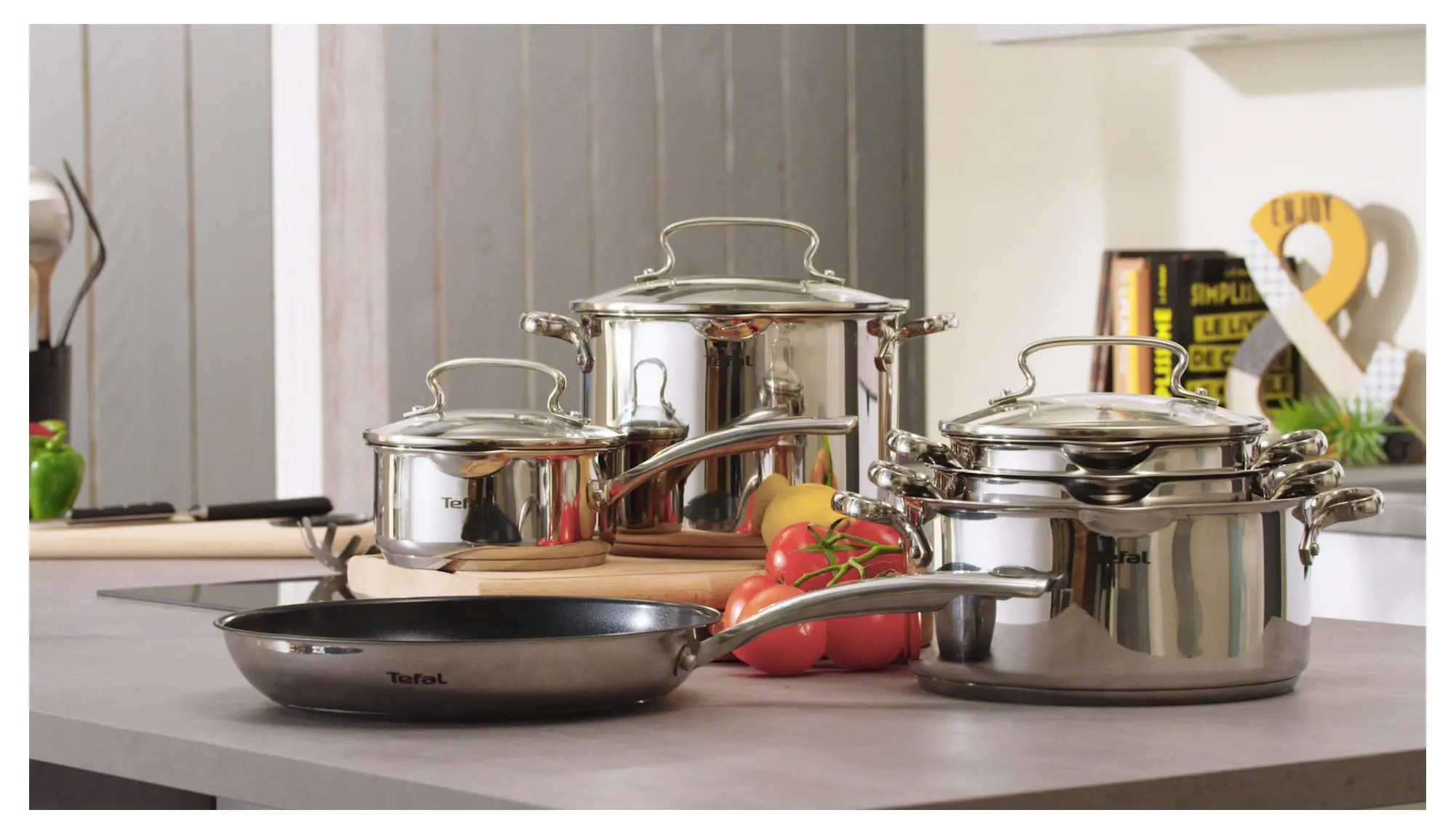 Patelnia Tefal Duetto+ G7320434 Indukcja Tytanowa 24cm