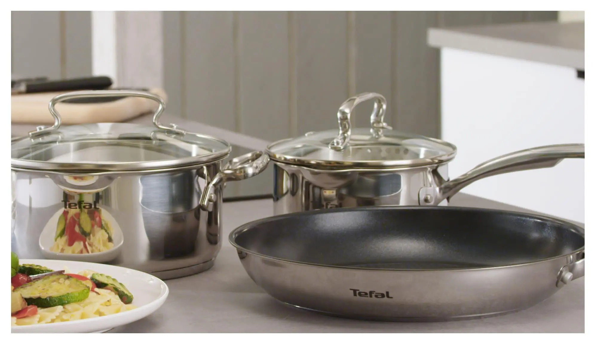 Patelnia Tefal Duetto+ G7320434 Indukcja Tytanowa 24cm