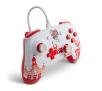 Pad PowerA Enhanced Mario Red & White do Nintendo Switch Przewodowy