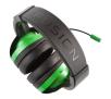 Słuchawki przewodowe z mikrofonem PowerA FUSION Nauszne Czarno-zielony