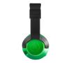 Słuchawki przewodowe z mikrofonem PowerA FUSION Nauszne Czarno-zielony