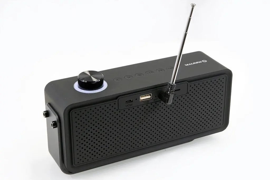 Radiobudzik Manta CLK9020 Czarny