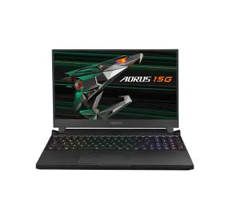 Laptop gamingowy Gigabyte AORUS 15P KC 15,6" 240Hz i7-10870H 16GB RAM 512GB Dysk SSD RTX3060 Win10 Czarny