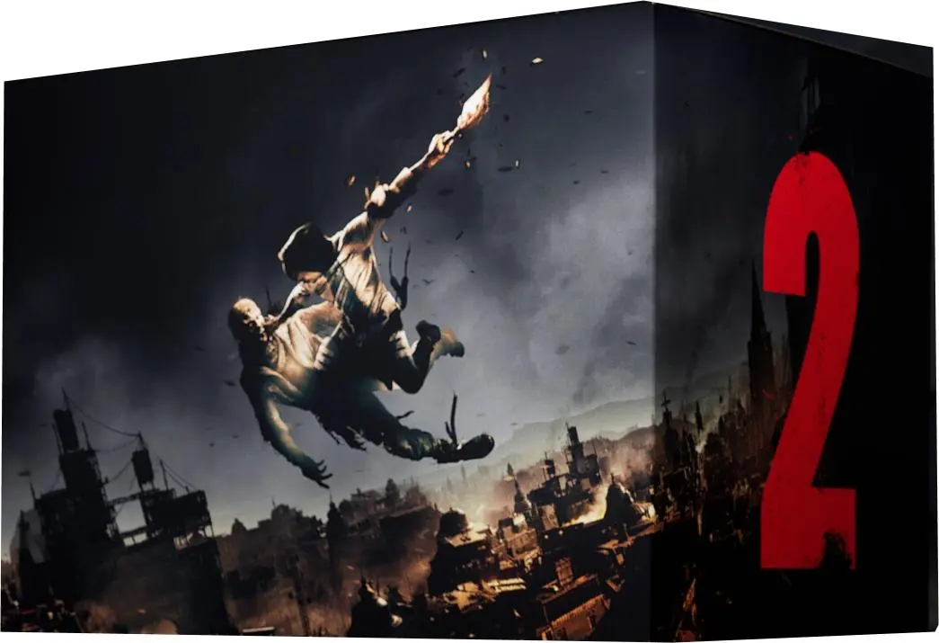 Dying Light 2 Edycja Kolekcjonerska Gra na PS4 (Kompatybilna z PS5)