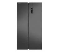 Amica FY5119.3DFBX Pełny No Frost 177cm Komora świeżości Czarny Inox