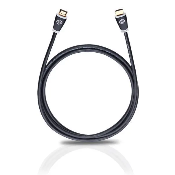 Kabel HDMI Oehlbach Easy Connect 2,5m Czarny