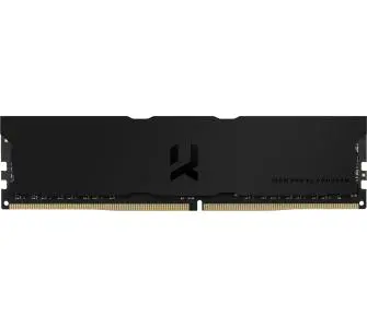 Pamięć RAM GoodRam IRDM PRO DDR4 16GB 3600 CL18 Deep Black Czarny