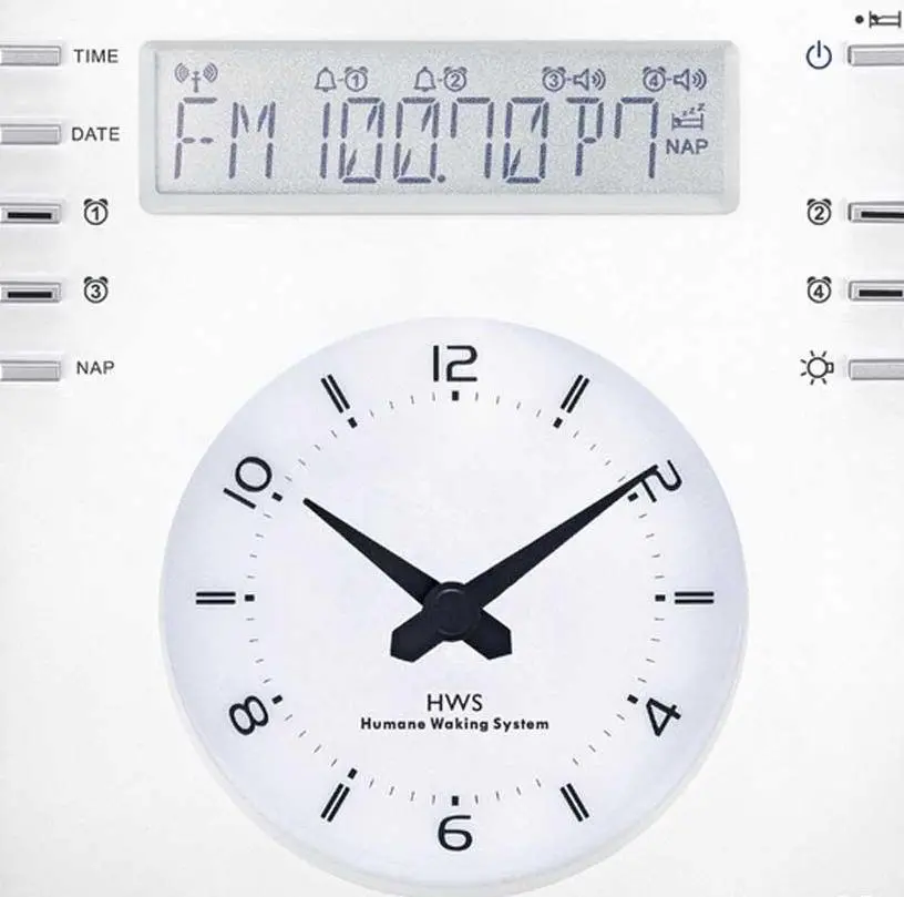 Radioodbiornik Sangean ATOMIC 30 RCR-3 Radio FM Biały