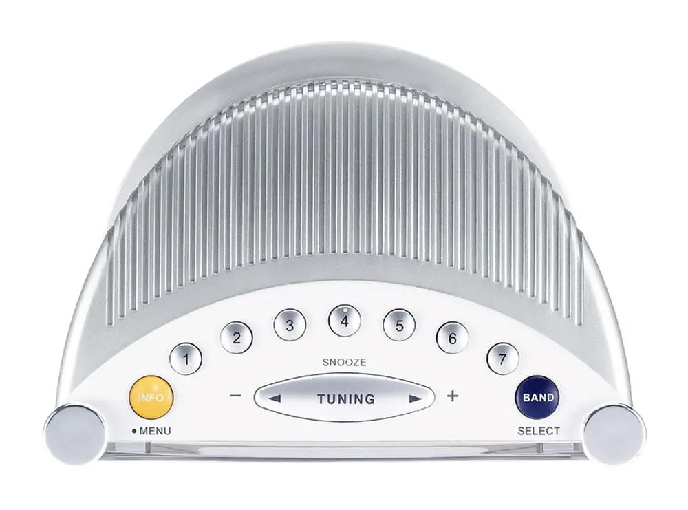 Radioodbiornik Sangean ATOMIC 30 RCR-3 Radio FM Biały