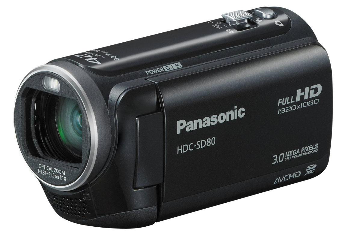 Panasonic HDC-SD80 (czarny)
